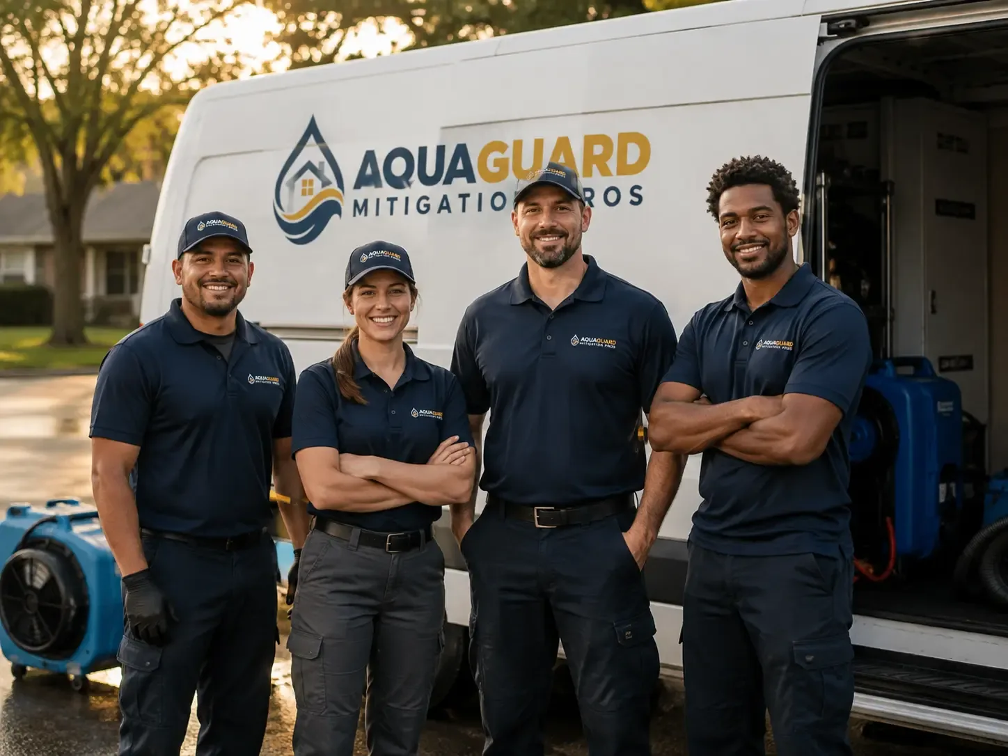 Water Damage Mitigation company in West York, IL