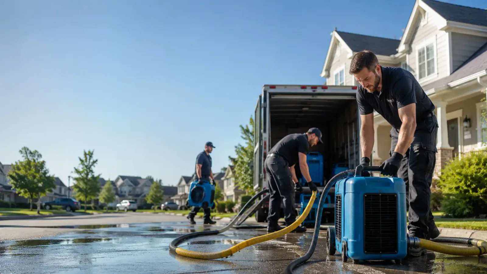 Water Damage Mitigation in West York, IL